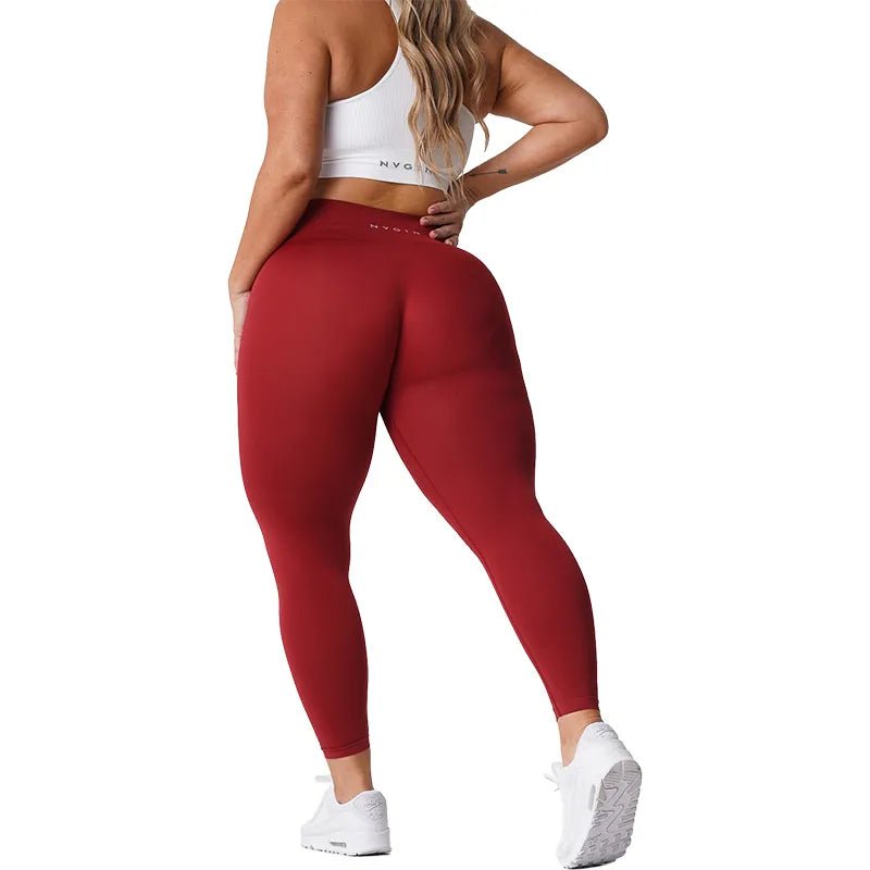 PrettYou™ - Fitness Femmes Leggings - Anges de minuit