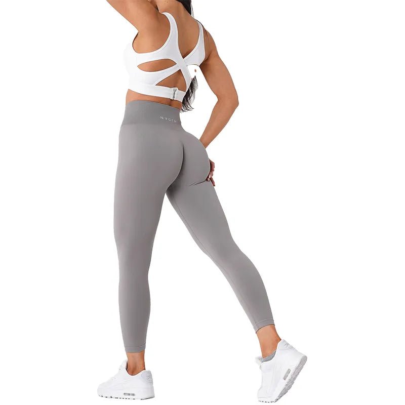 PrettYou™ - Fitness Femmes Leggings - Anges de minuit