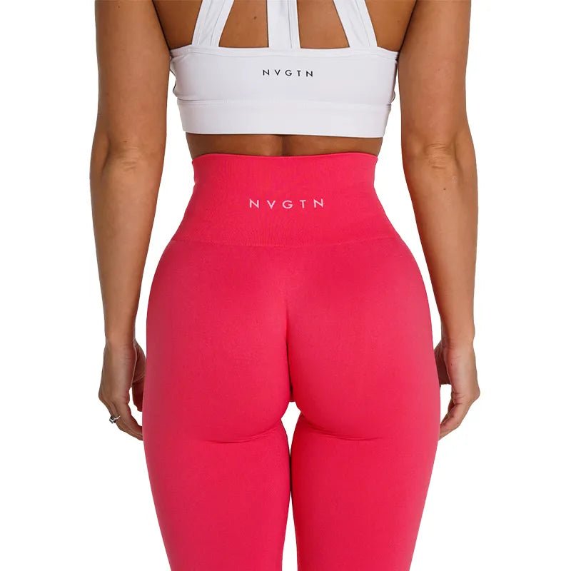 PrettYou™ - Fitness Femmes Leggings - Anges de minuit