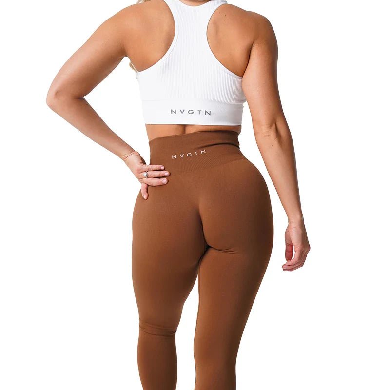 PrettYou™ - Fitness Femmes Leggings - Anges de minuit