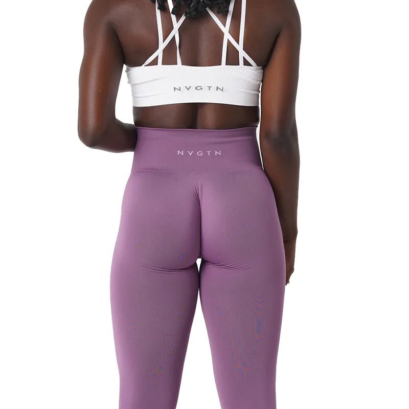 PrettYou™ - Fitness Femmes Leggings - Anges de minuit