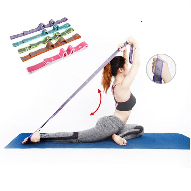 StraightBelt™ - Ceinture de posture pour fitness et yoga - Anges de minuit