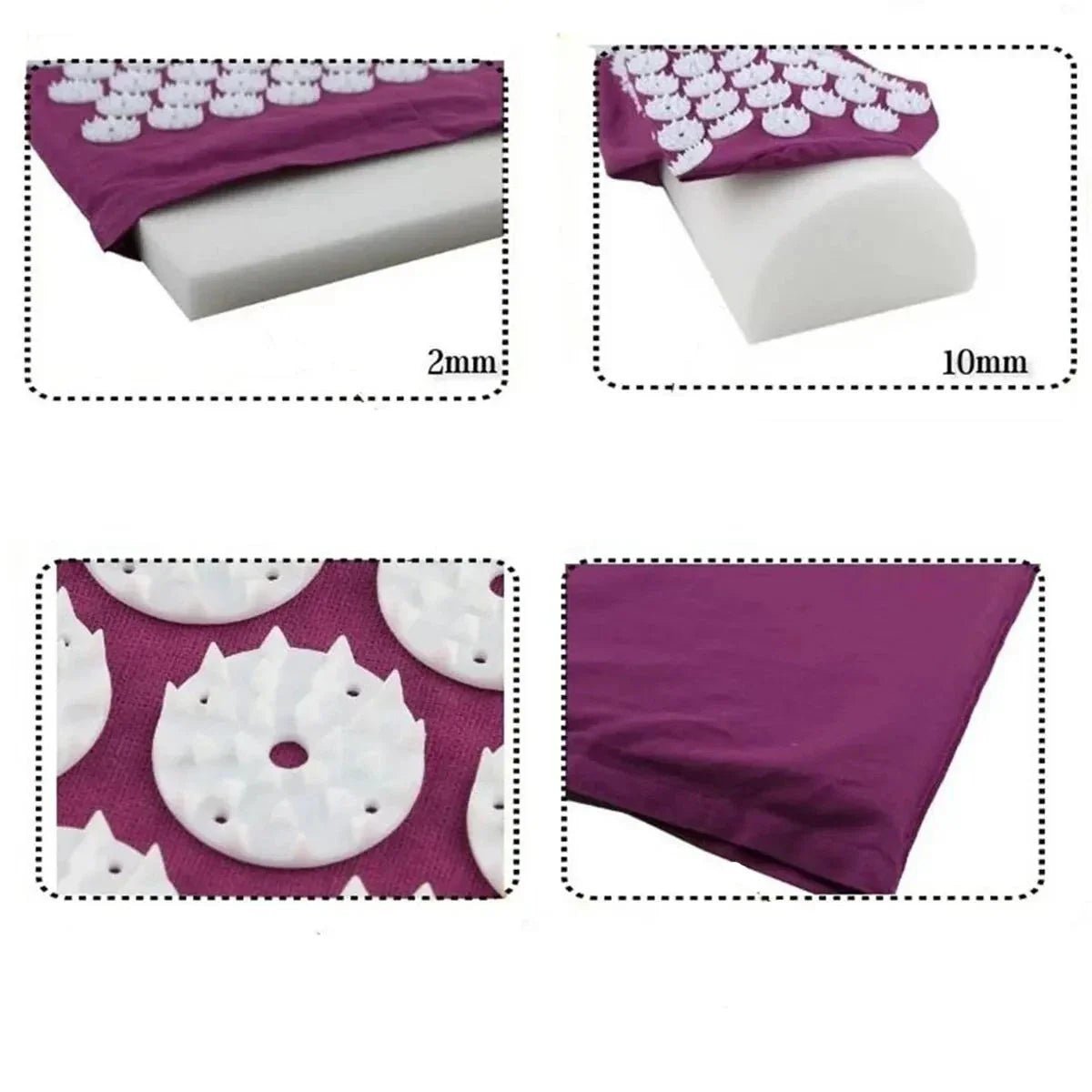 Zenis™ - Support Yoga acupression - Anges de minuit